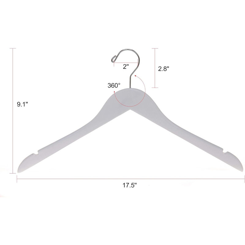 Melicent Non-Slip Standard Hanger
