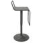 Tabouret de bar rotatif hauteur réglable Clark