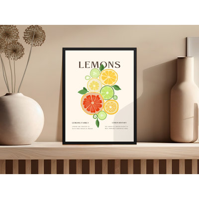 Denardo Single Picture Frame Print