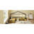 Double Twin Size L-Shaped Montessori Bed, Metal Corner House Bed Frame With Fence, House-Style Floor Bed For 2 Kids, Without Slats-1621052460