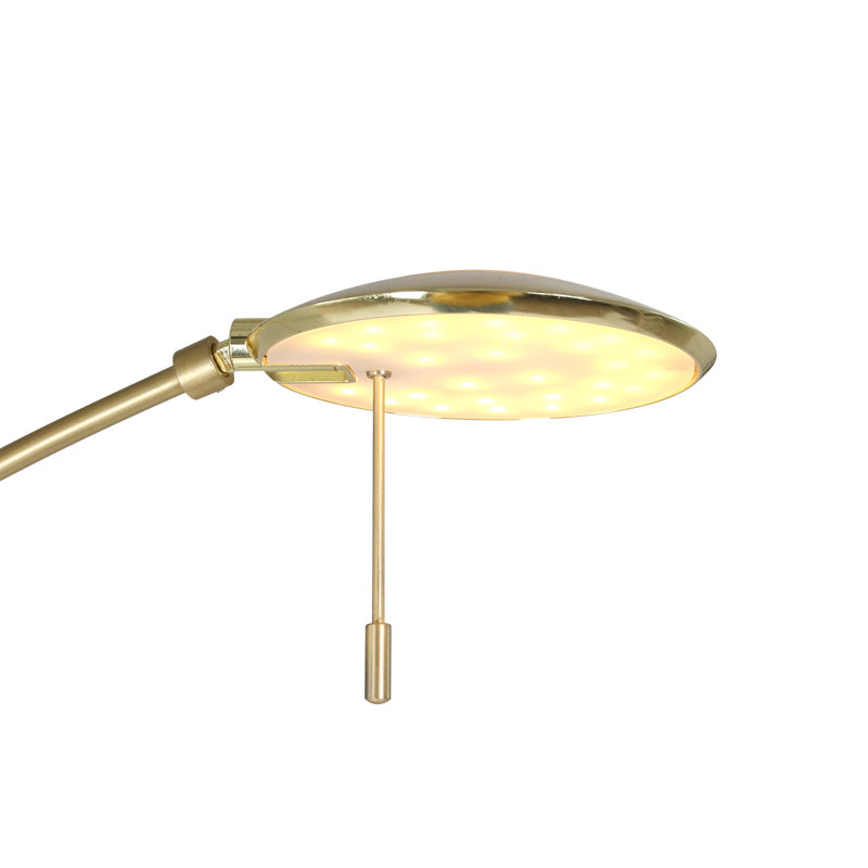 Zenith 185cm LED Tree Floor Lamp, Brass