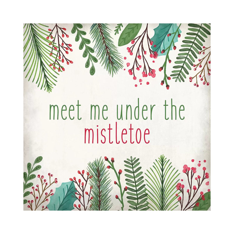 Meet Me by Kimberly Allen - Wrapped Canvas Gallery-Wrapped Canvas Giclée, 30.48cm H x 30.48cm W