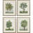 " Countryside Growth S/4 " 4 - Pieces