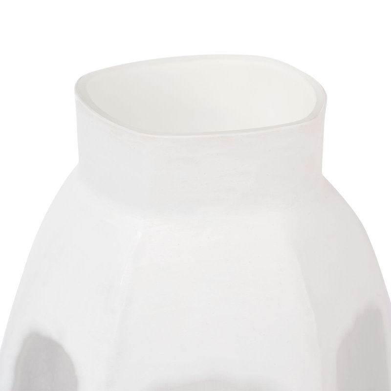 Helsinki Handmade Handblown Glass Table Vase