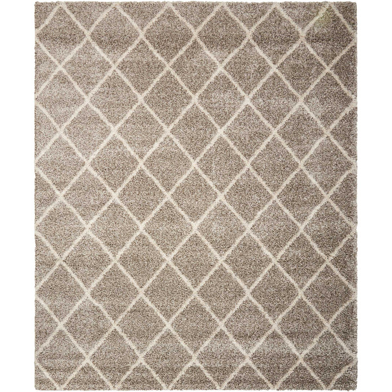 Brezzy Geometric Indoor Rug, Rectangle 8'2" x 10'