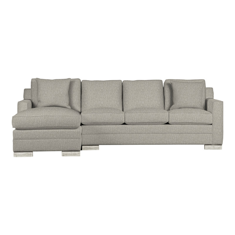 Canapé modulaire 2 pièces American Bungalow, Galet Tarbee, Navajo