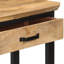Berkowitz 120cm Solid Wood Console Table