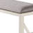 Aeyden Microfiber / Microsuede Upholstered Bench-922461735