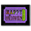 Joyeux Halloween, impression sur toile encadrée-231303195-231303193