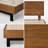 Fillmore Solid Wood Bed frame with Adjustable Headboard-1843593347