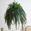 Hanging 50'' Faux Fern Plant in Planter