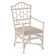 Chaise avec accoudoirs Chippendale