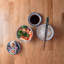 Nicola Spring - Hand-Printed Sauce Dish - Navy