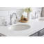 Meuble-lavabo de comptoir en quartz Carrara de 60 po avec robinet Bruning-1253044629-1253044630