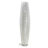 Ragnar 43.5" Punched Nickel Column Floor Lamp
