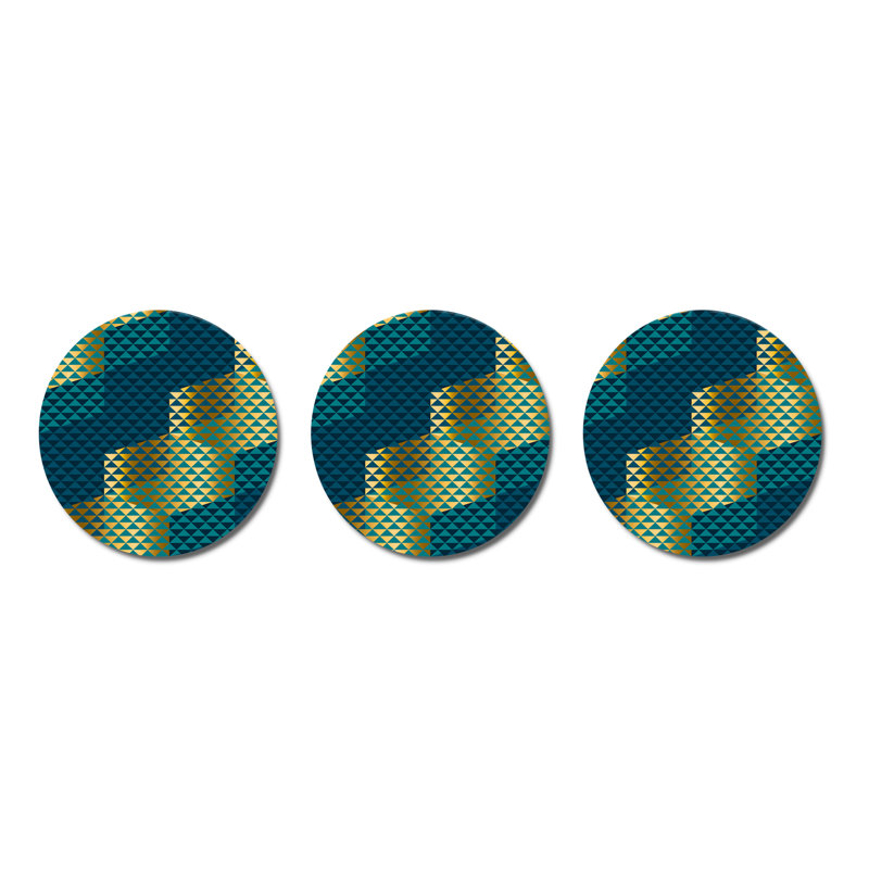 Abstract Wall Decor