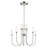  LED 2-Tier Traditional Chandelier with Layered Glass-111187485-111187489-111187484