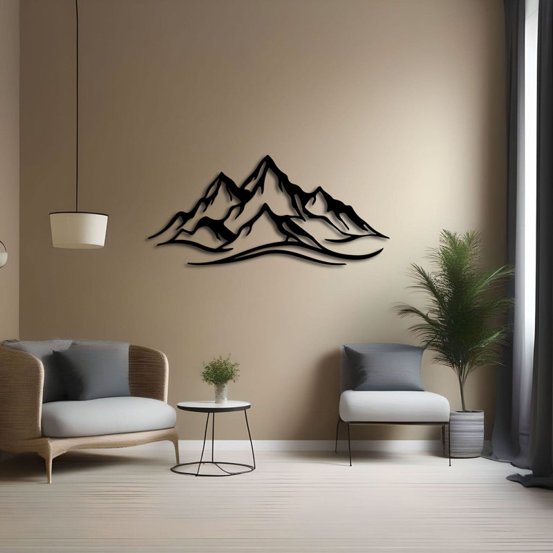 Wall Decor on Metal