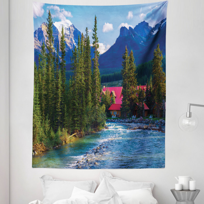 Microfiber Tapestry, 223.52cm H x 172.72cm W