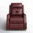 Rudisill 28.7" W Leather Swivel Glider Recliner-80890599