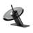 Single-handle Bathroom Faucet Glass Waterfall Spout