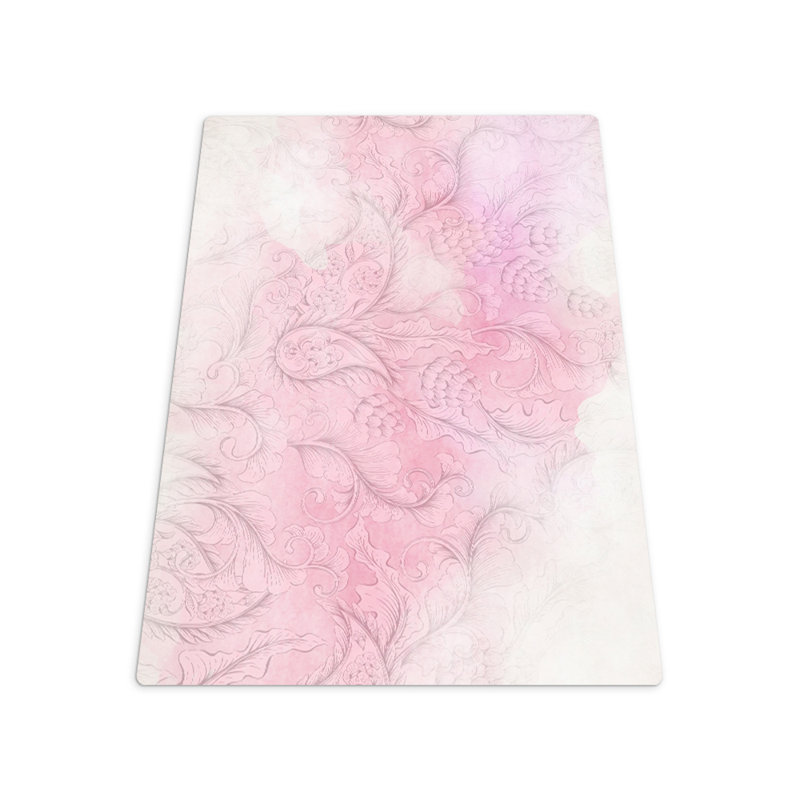 Nayte Hard Floor Rectangular Chair Mat, 70 x 100cm