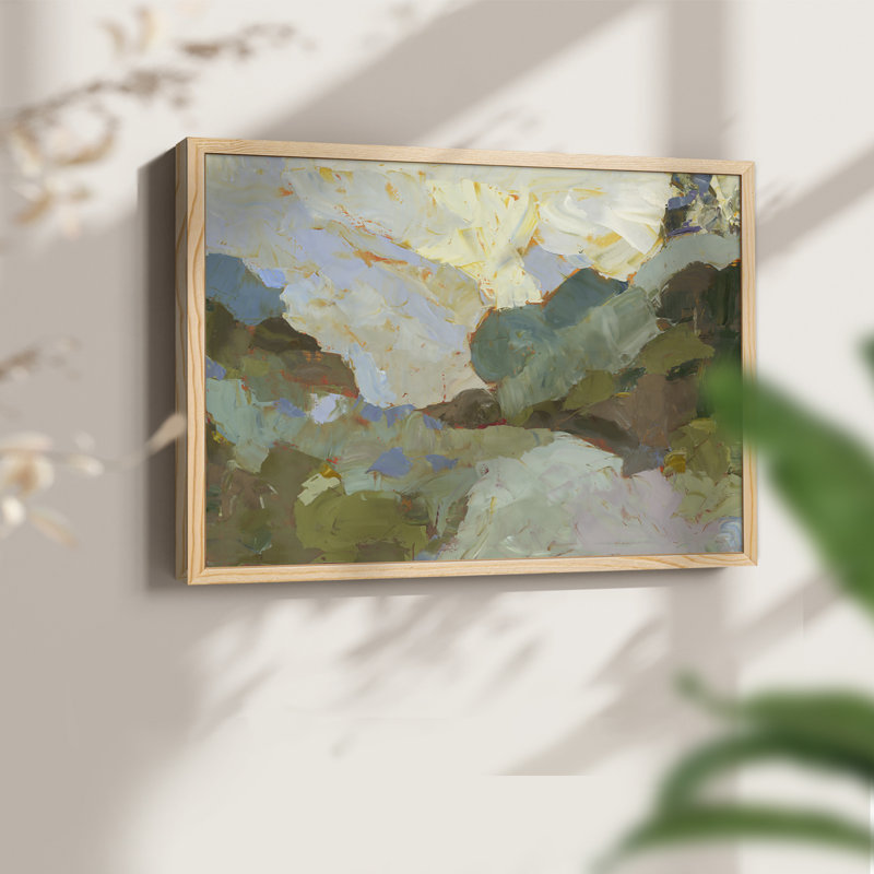 Sojourn -Framed Print - Restickable, 8" H x 10" W, Natural