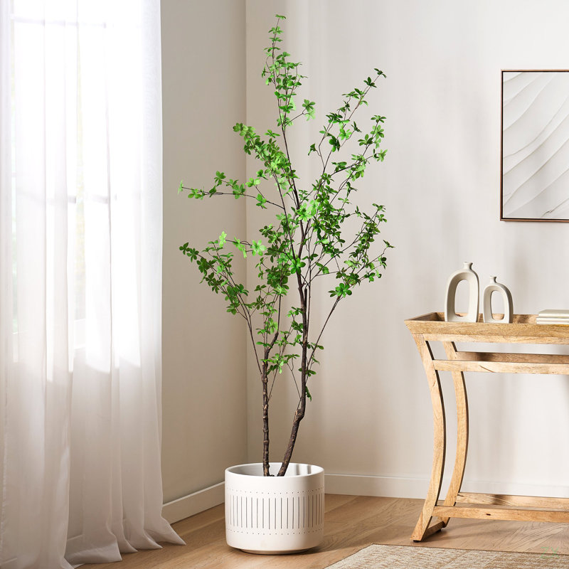 180CM ARTIFICIAL DISC LEAF TREE