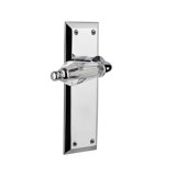 New York Plate Privacy (Bed & Bath) with Parlour Lever