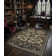 Snakes Machine Washable Area Rug Non Slip Wild Life Serpent Print Rug Low Pile Aesthetics Carpet for Living Room Bedroom Office
