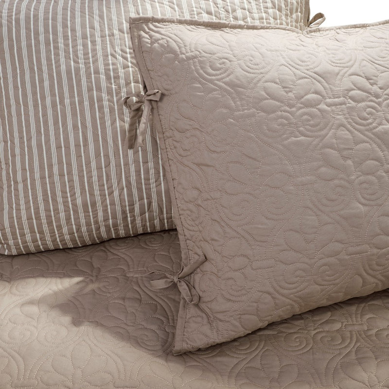 Reversible Daybed Cover Set In Khaki - 6 Piece Comfort Collection