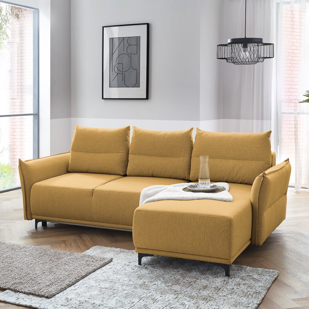 Ecksofa Narragansett mit Bettfunktion