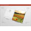 Poppy Field - No Frame Print on Glass-18294488