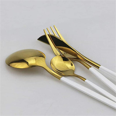 Mercer41 Stainless Steel Flatware Set - Service for 6