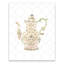 «Tea Pot», reproduction sur toile