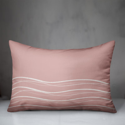  Striped Throw Pillow