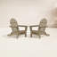 Chaise Adirondack pliante en plastique Leighton-235603788