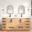 Carla Freestanding Bathroom Vanity with Double Sink-676853695-676853689