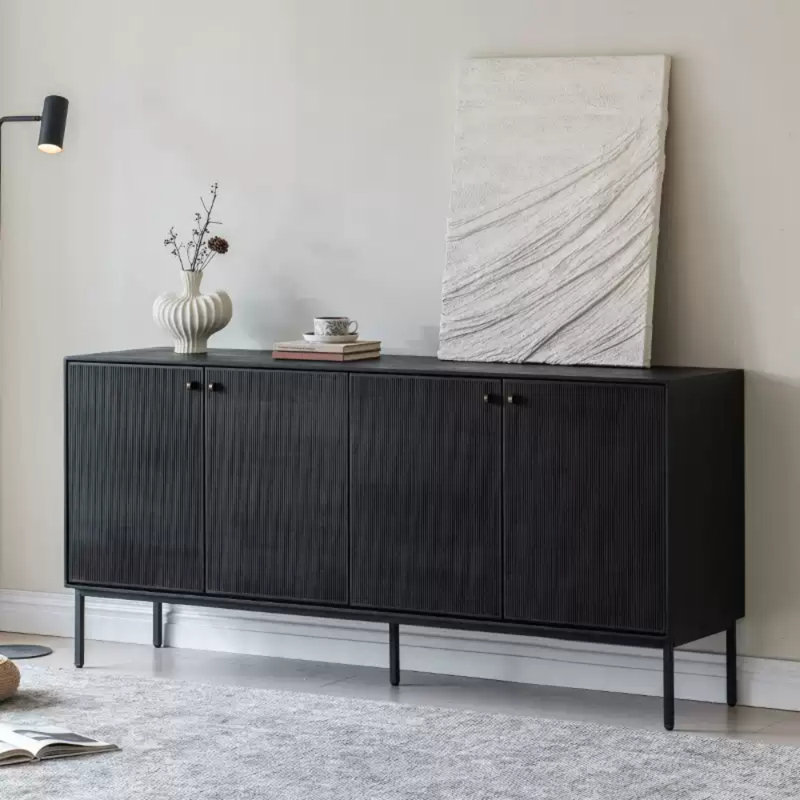 Buffet léger de style rétro luxueux