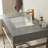 36'' Single Bathroom Vanity with Stone Top-92696763-92696764-92696767