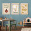 3 Piece Wrapped Canvas Wall Art