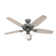Builder Plus 52"  5 - Blade Standard Ceiling Fan with Pull Chain and Light Kit Included