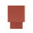 Nightstand in Terracotta