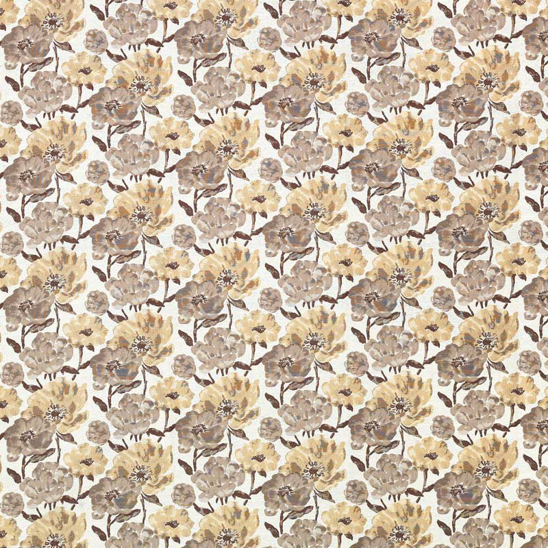 Beau Monde Prints & Wovens Fabric, Toffee