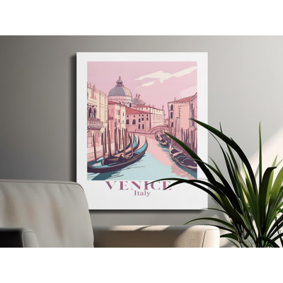 Coury Wrapped Canvas Print Set