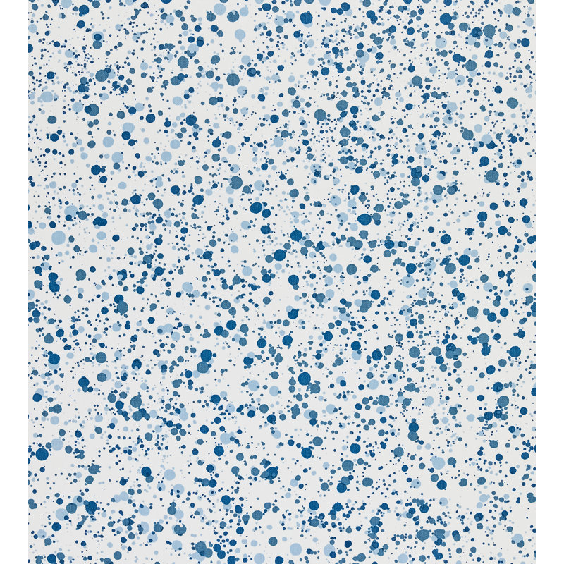 Tissu 100% coton Hinson, Bleu océan