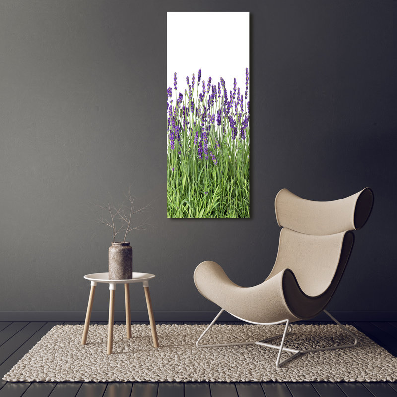 Lavender Field - Wrapped Canvas Print