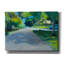 «Epic Graffiti» «Beacon Street» par Jan L. Waldron, art mural sur toile, 54 po x 40 po