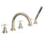 Lombardia® 5-Hole Deck Mount Roman Tub Faucet-53637048-61067831