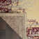 Burnie Oriental Cream/Red Area Rug